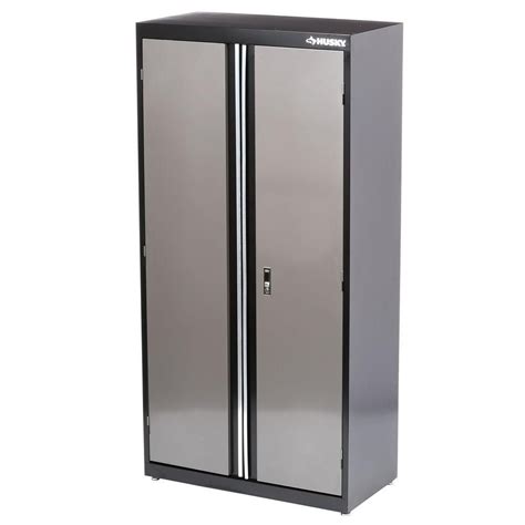 Husky Steel Garage Floor Cabinet .